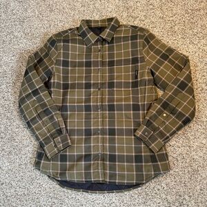 Flylow Penny Insulated Flannel Plaid Shirt - Women’s M NWOT